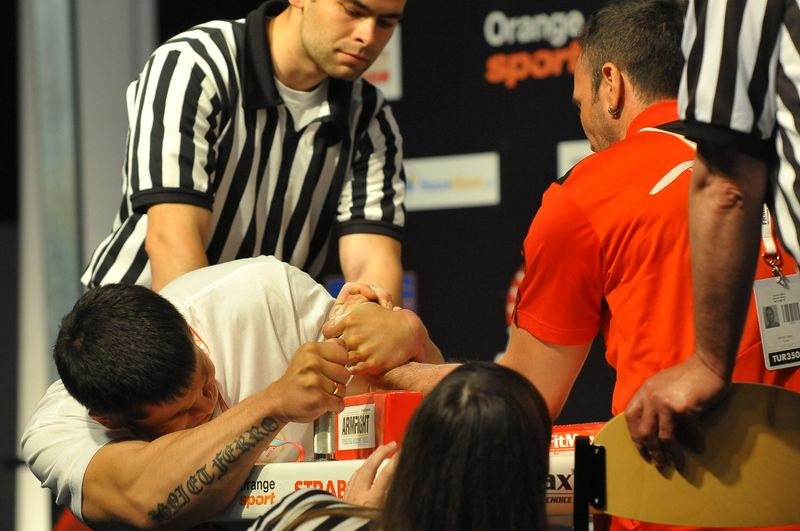 XXII European Armwrestling Championships Day
