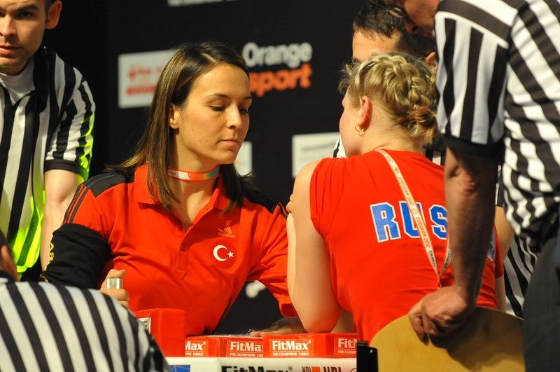 XXII European Armwrestling Championships Day