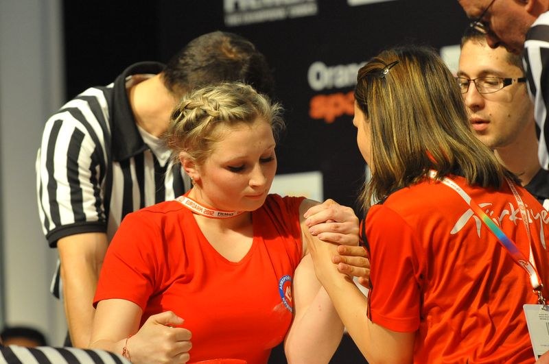 XXII European Armwrestling Championships Day