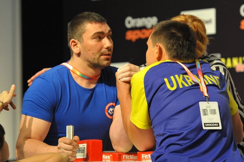 XXII European Armwrestling Championships Day