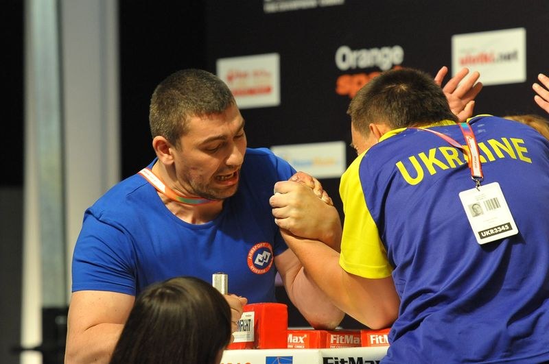XXII European Armwrestling Championships Day