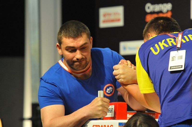 XXII European Armwrestling Championships Day