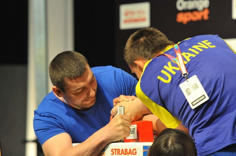 XXII European Armwrestling Championships Day