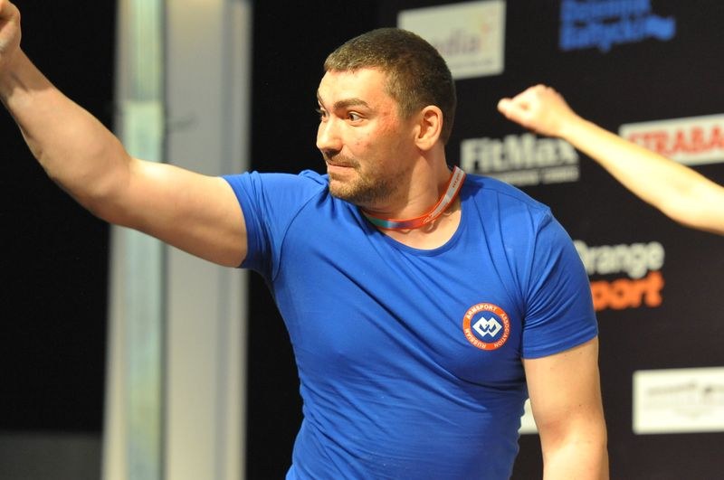 XXII European Armwrestling Championships Day