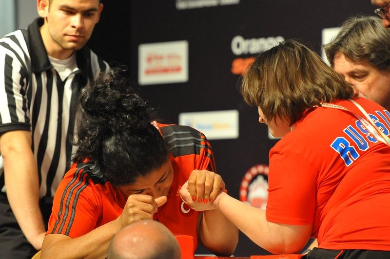 XXII European Armwrestling Championships Day