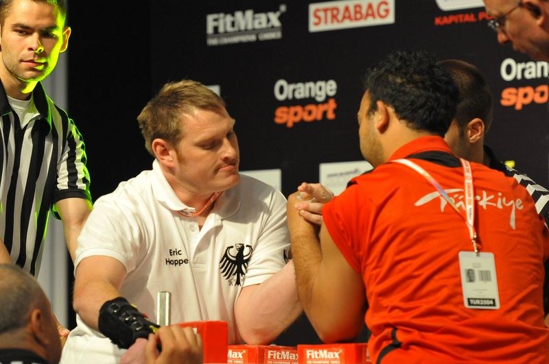 XXII European Armwrestling Championships Day