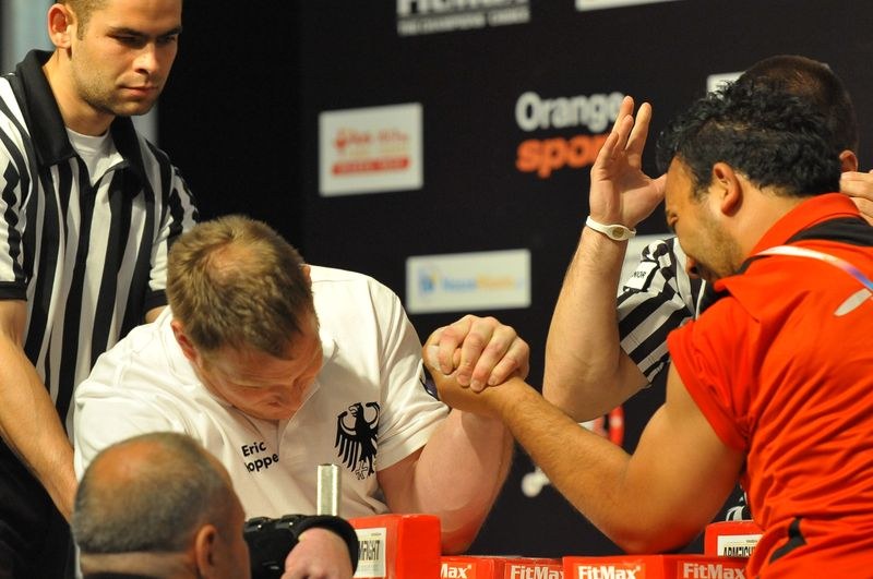 XXII European Armwrestling Championships Day