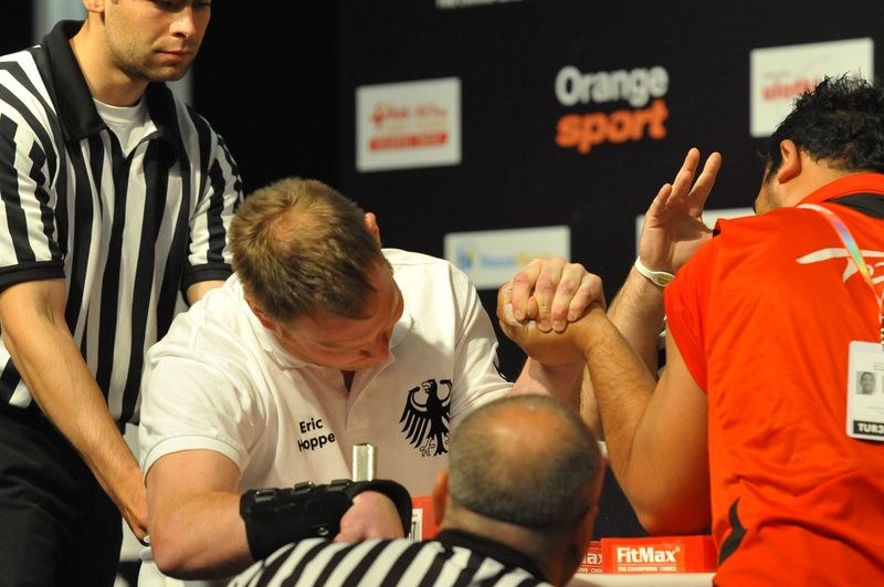 XXII European Armwrestling Championships Day
