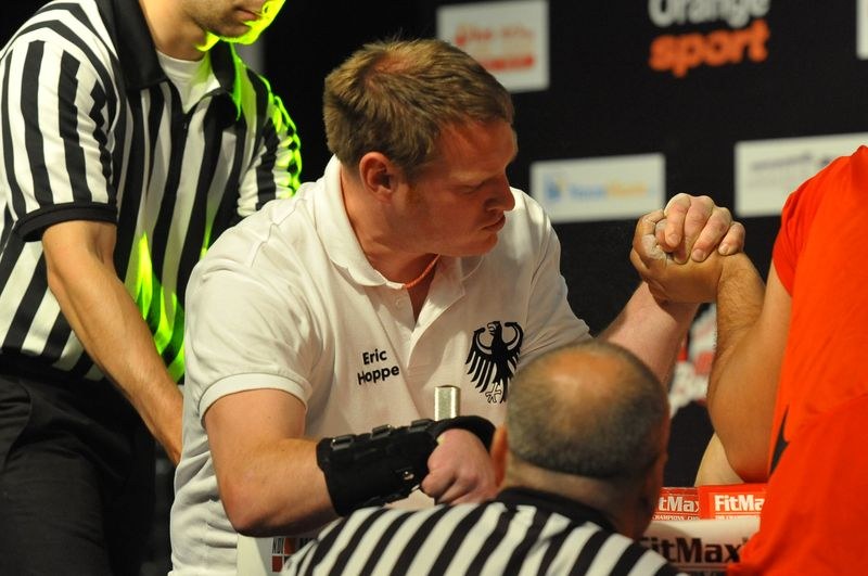 XXII European Armwrestling Championships Day