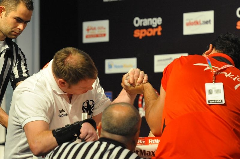 XXII European Armwrestling Championships Day