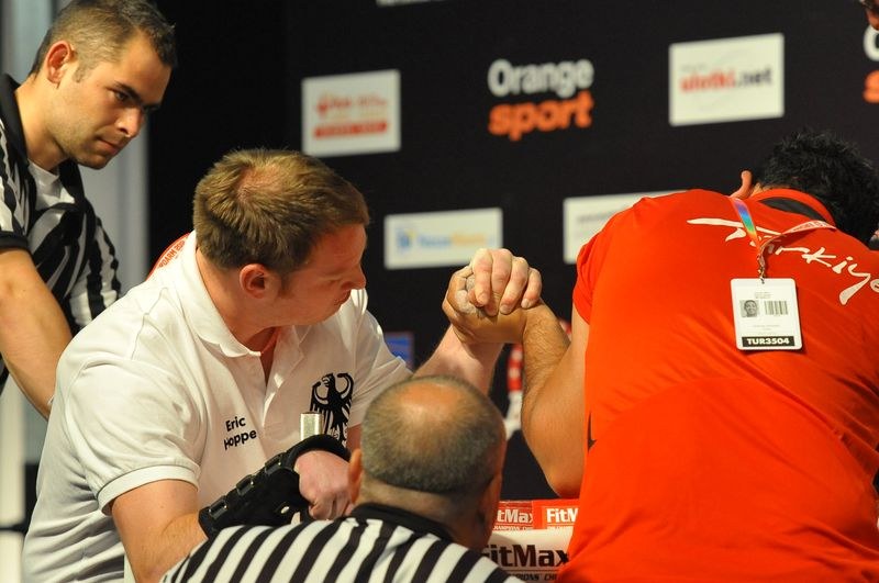 XXII European Armwrestling Championships Day