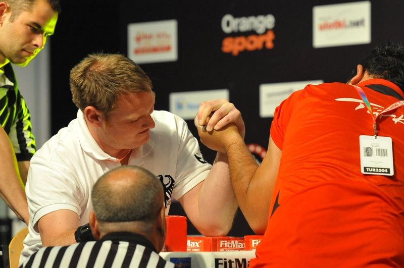 XXII European Armwrestling Championships Day