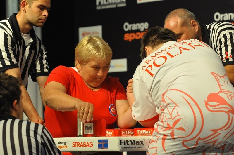 XXII European Armwrestling Championships Day