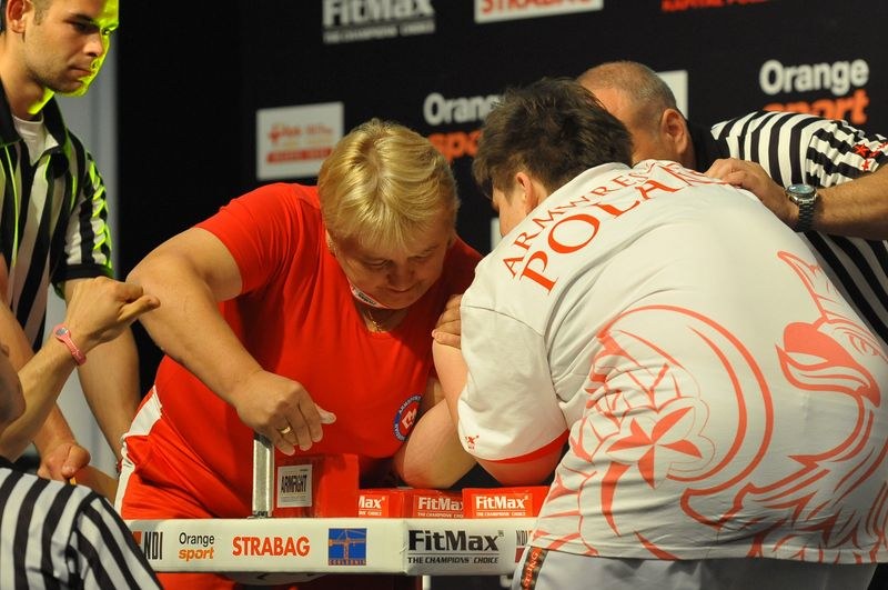 XXII European Armwrestling Championships Day