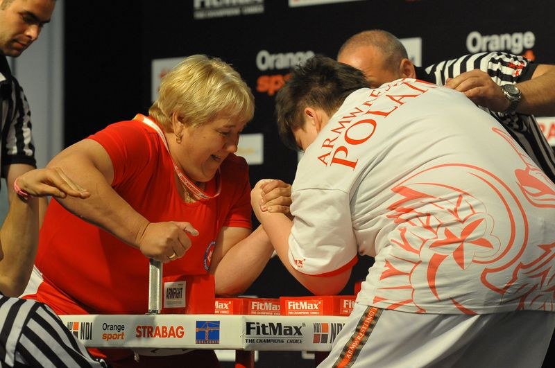 XXII European Armwrestling Championships Day