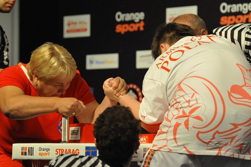 XXII European Armwrestling Championships Day