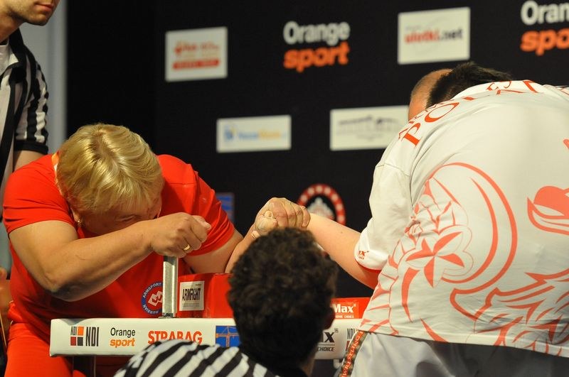 XXII European Armwrestling Championships Day
