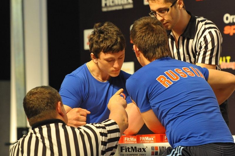 XXII European Armwrestling Championships Day