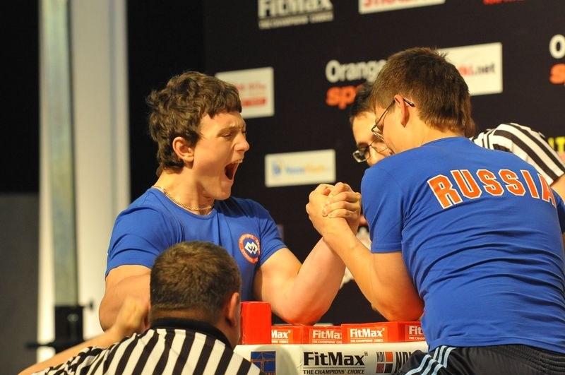 XXII European Armwrestling Championships Day