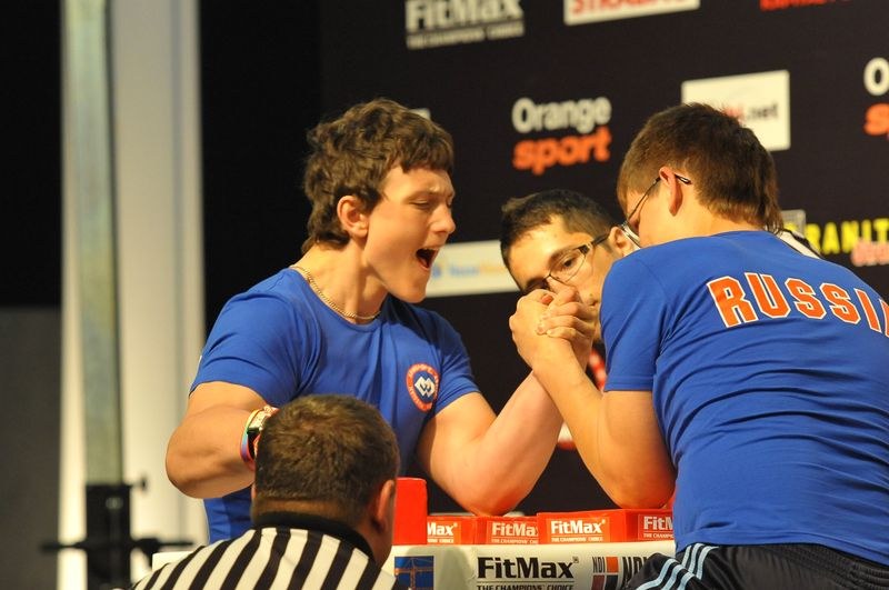 XXII European Armwrestling Championships Day