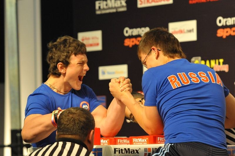 XXII European Armwrestling Championships Day