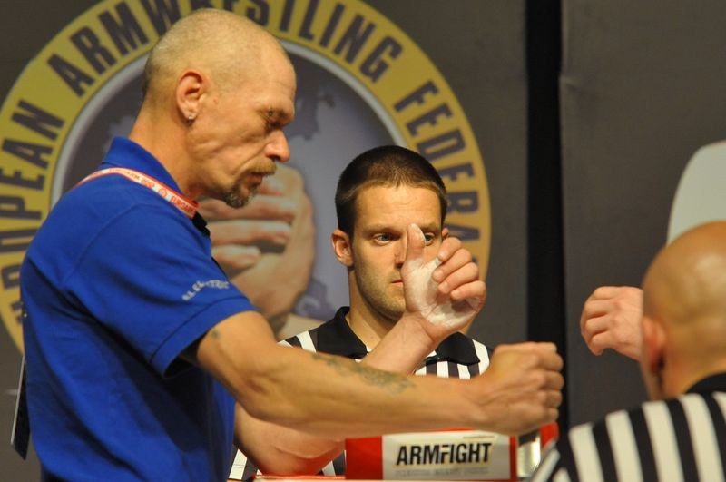 XXII European Armwrestling Championships Day