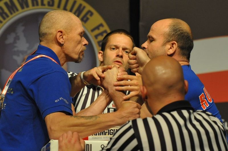 XXII European Armwrestling Championships Day