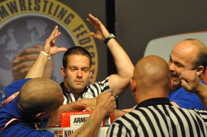 XXII European Armwrestling Championships Day
