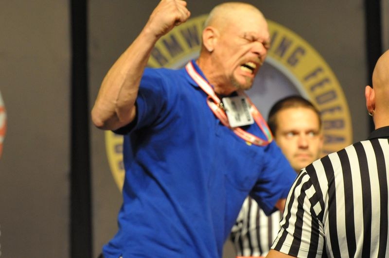 XXII European Armwrestling Championships Day