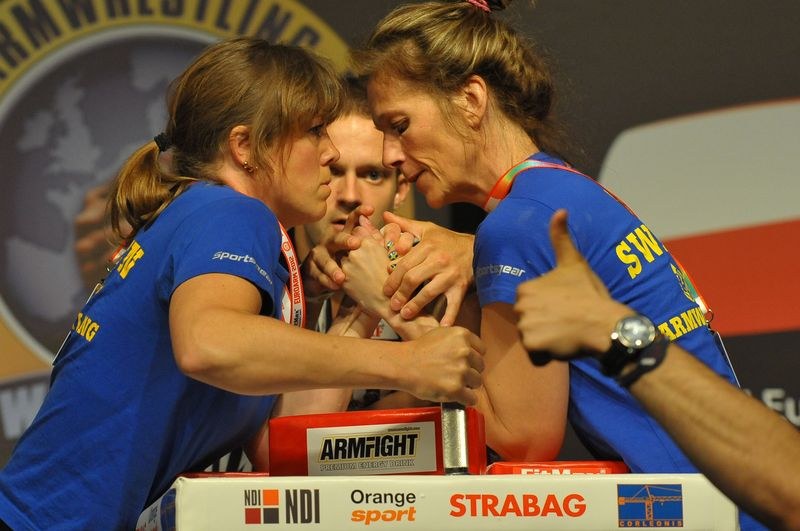 XXII European Armwrestling Championships Day