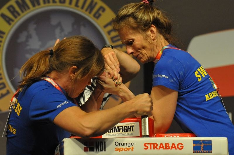 XXII European Armwrestling Championships Day