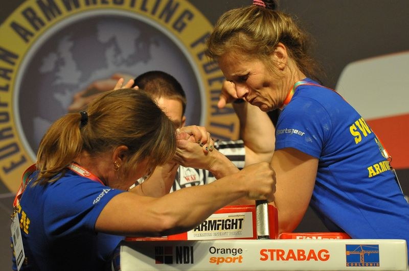 XXII European Armwrestling Championships Day