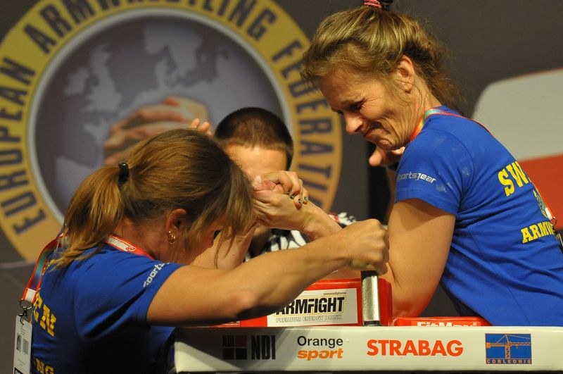 XXII European Armwrestling Championships Day