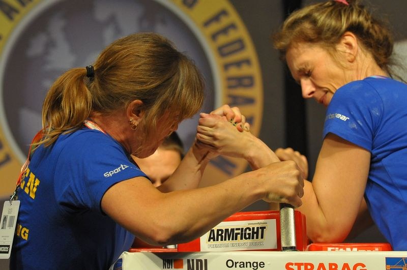 XXII European Armwrestling Championships Day