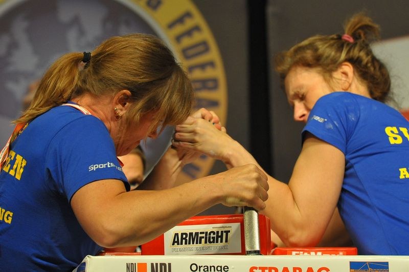 XXII European Armwrestling Championships Day