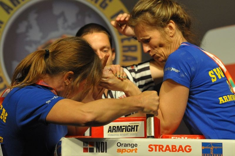 XXII European Armwrestling Championships Day