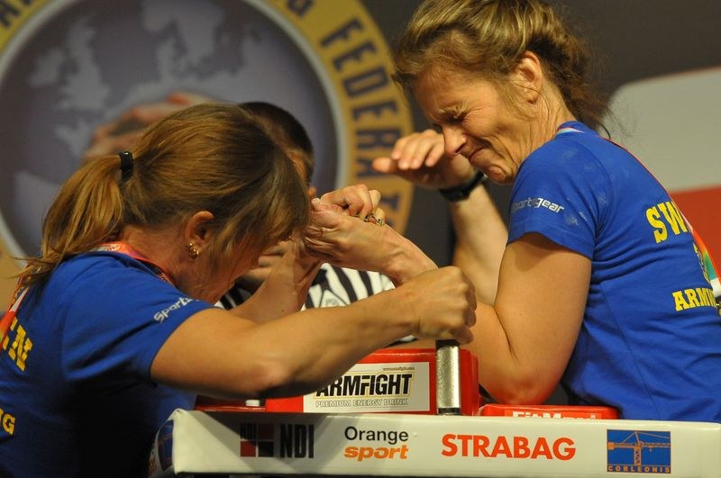 XXII European Armwrestling Championships Day