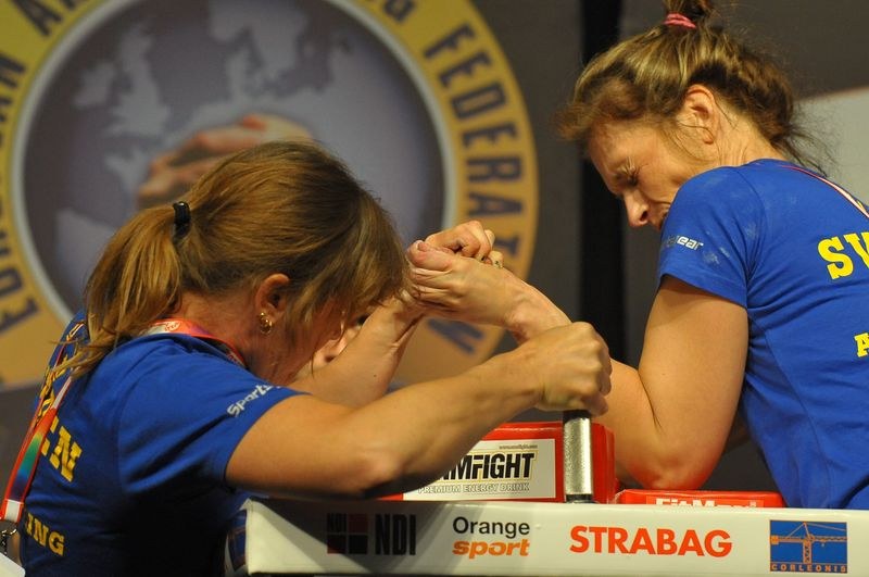 XXII European Armwrestling Championships Day