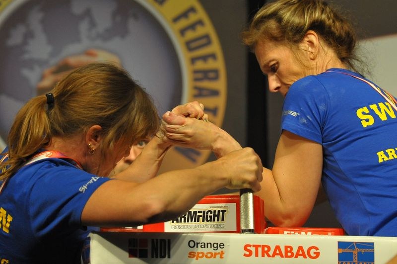 XXII European Armwrestling Championships Day
