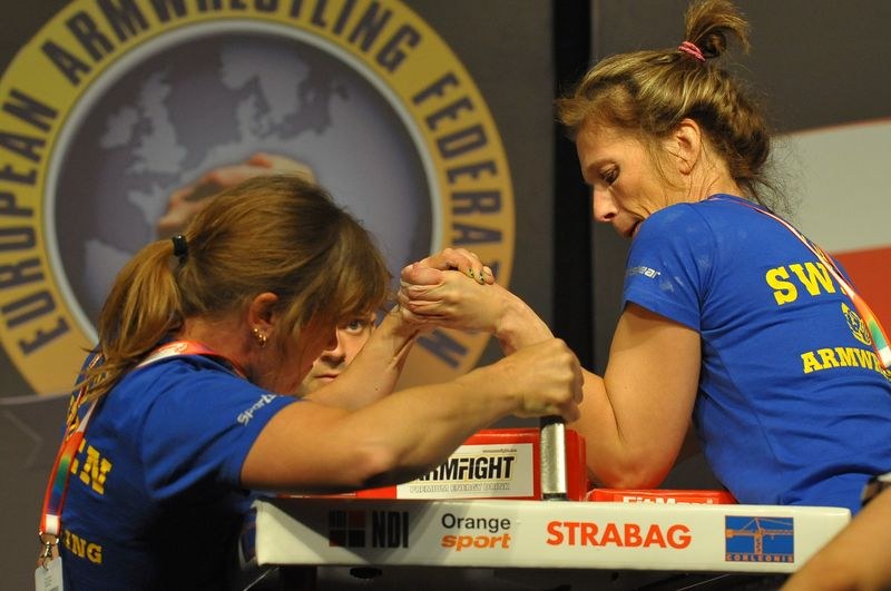 XXII European Armwrestling Championships Day