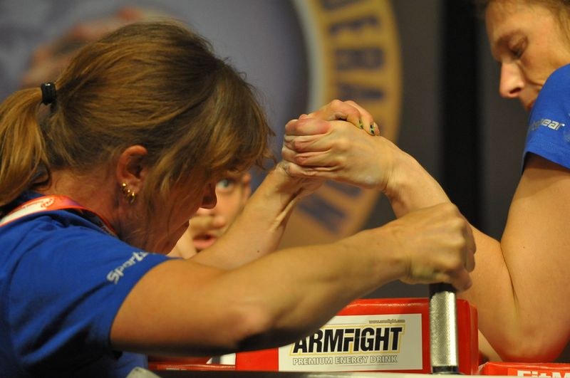 XXII European Armwrestling Championships Day