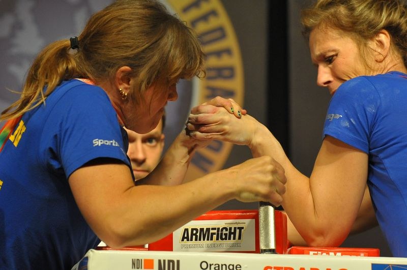 XXII European Armwrestling Championships Day