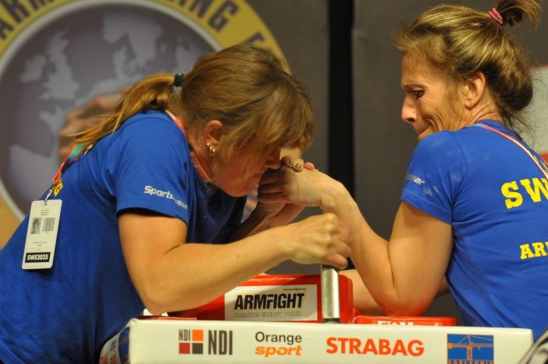 XXII European Armwrestling Championships Day