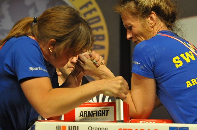 XXII European Armwrestling Championships Day