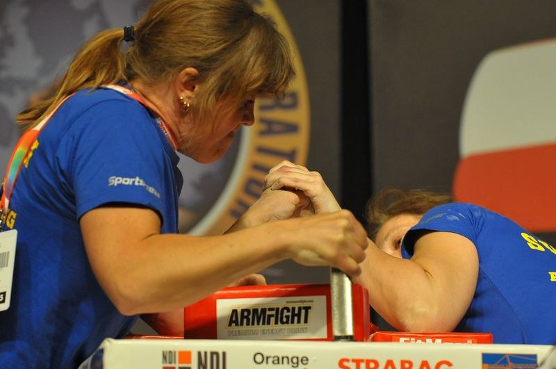 XXII European Armwrestling Championships Day