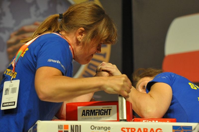 XXII European Armwrestling Championships Day