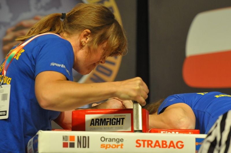 XXII European Armwrestling Championships Day