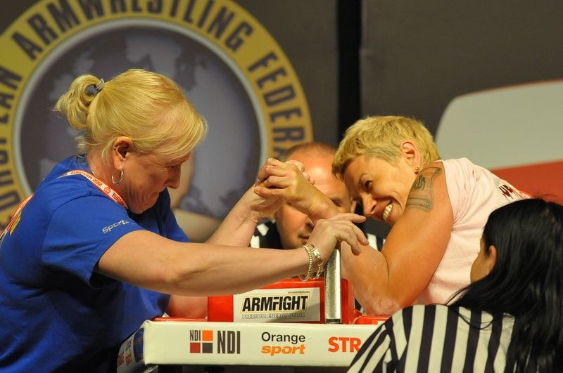 XXII European Armwrestling Championships Day
