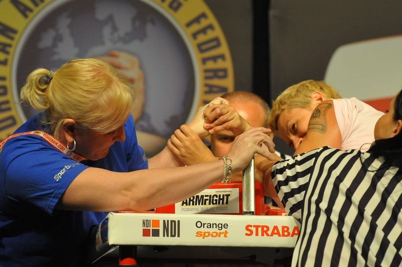 XXII European Armwrestling Championships Day