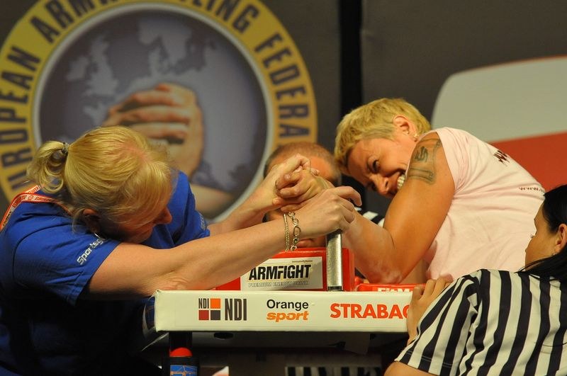 XXII European Armwrestling Championships Day